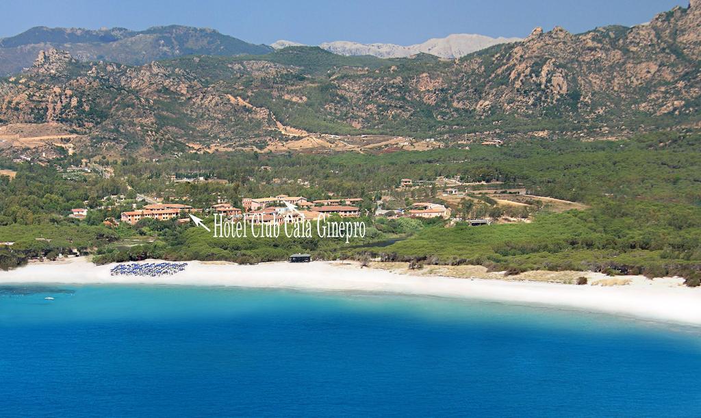 Cala Ginepro Hotel Resort & Spa Orosei Ngoại thất bức ảnh