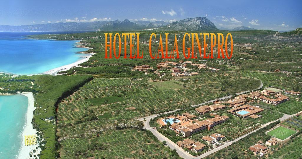 Cala Ginepro Hotel Resort & Spa Orosei Ngoại thất bức ảnh